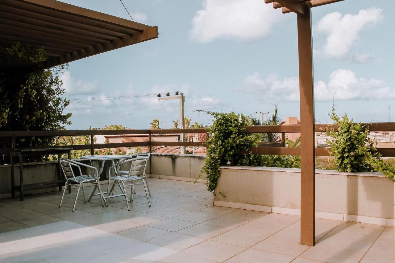 Qavi - Triplex Em Condominio #Shamballa104 Sao Miguel do Gostoso Exterior photo